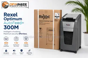 Rexel Auto 300M Micro Cut Paper Shredder