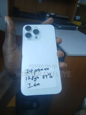 Apple iPhone 14 Pro Max 128 GB White