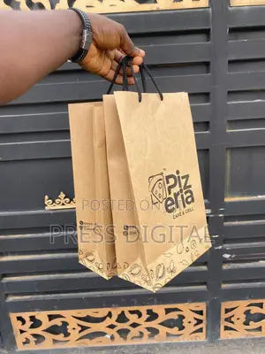 Medium Size Brown Paper Bag