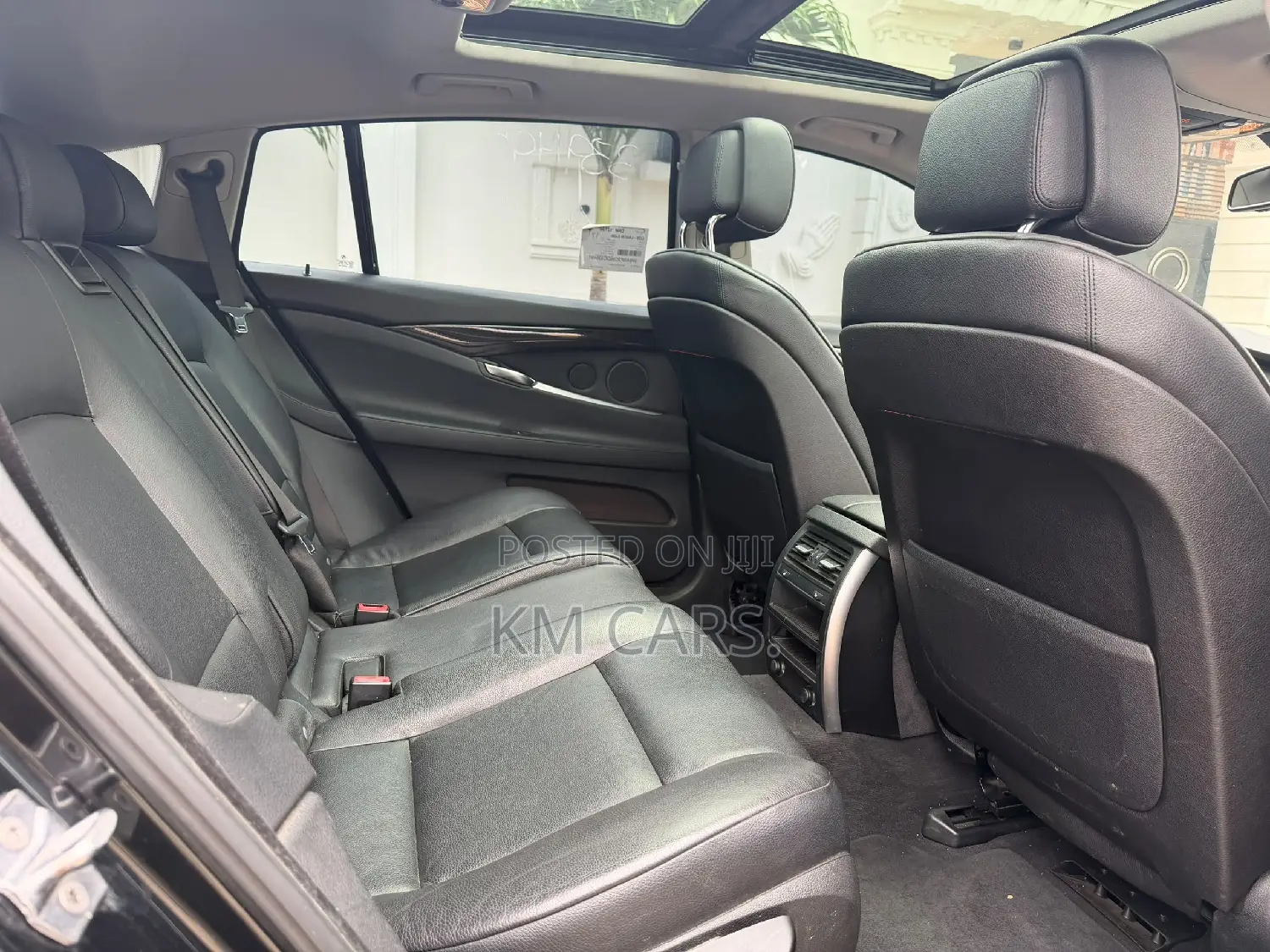 BMW 535i 2013 Black
