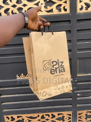 Medium Size Brown Paper Bag