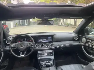 Mercedes-Benz E300 2017 Black