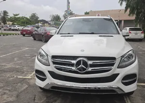 Mercedes-Benz GLE-Class 2016 White
