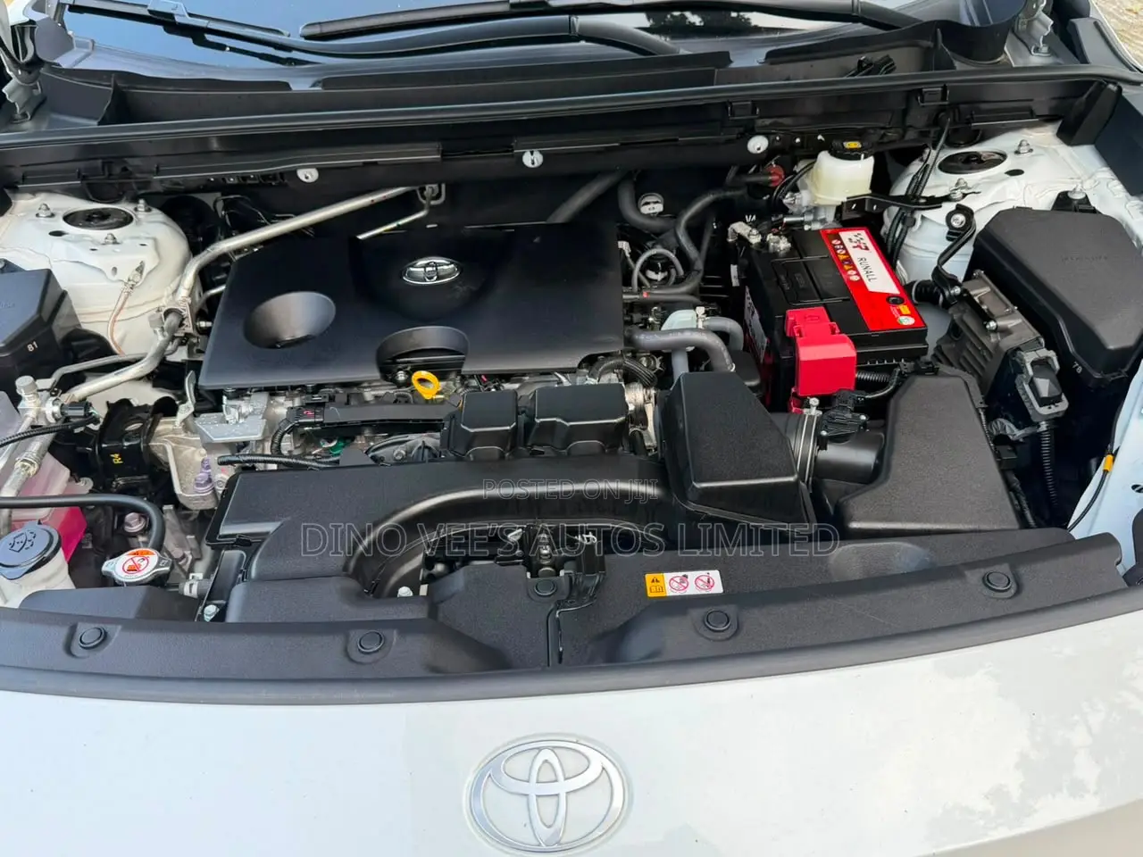 Toyota RAV4 2026 White