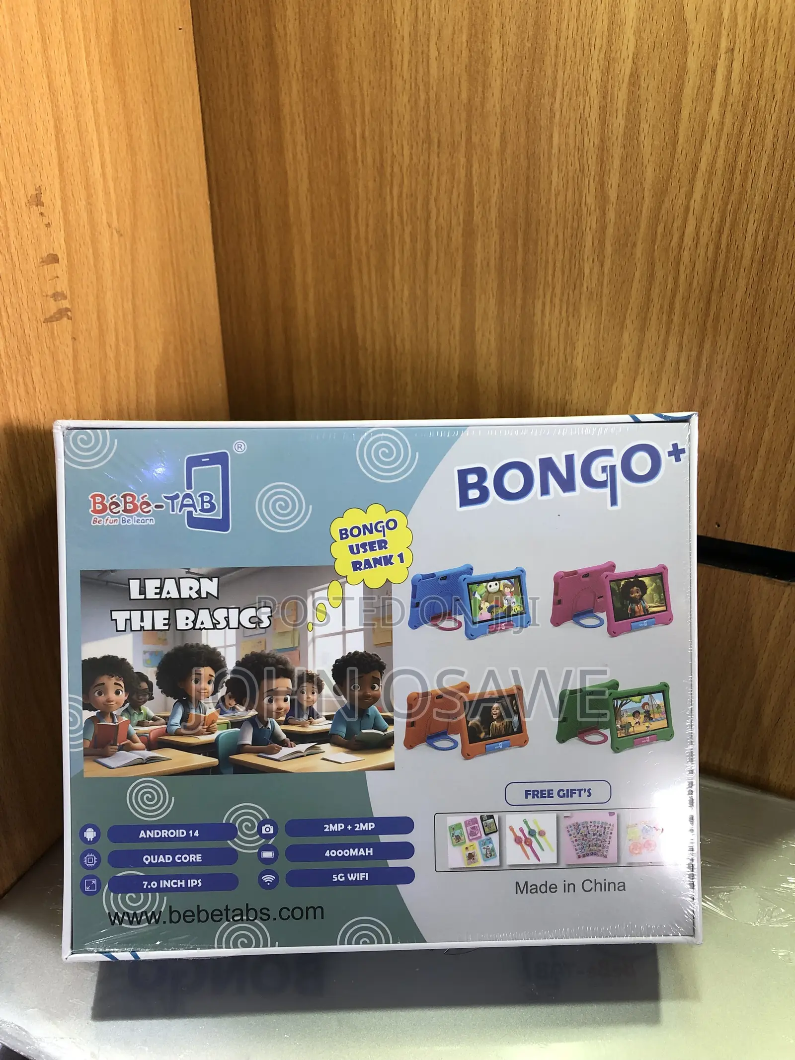 New Bebe Bongo 64 GB Blue