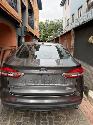 Ford Fusion SEL AWD 2019 Gray
