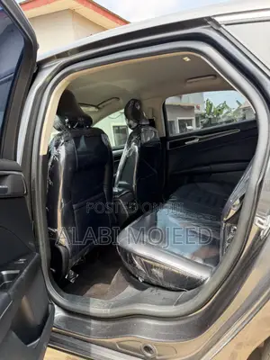 Ford Fusion SEL AWD 2019 Gray