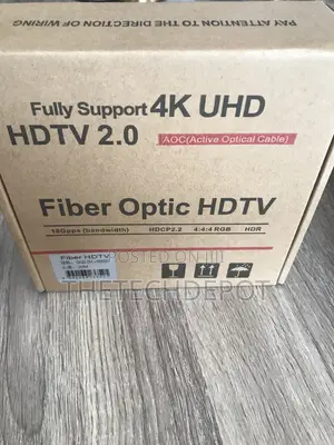 Uhd HDTV Fiber Optic HDTV Cable