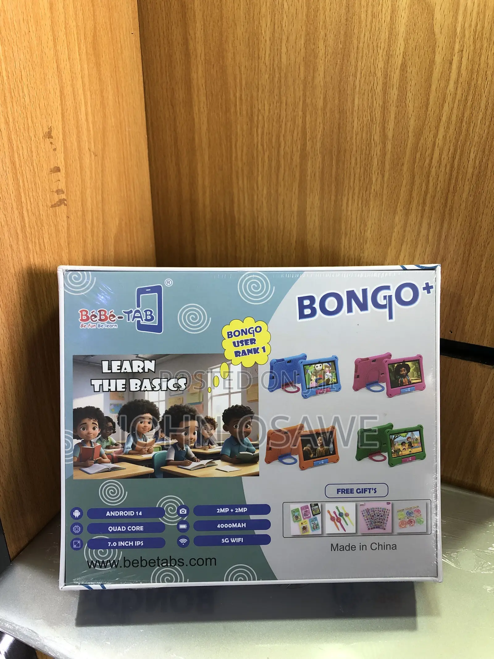 New Bebe Bongo 64 GB Blue