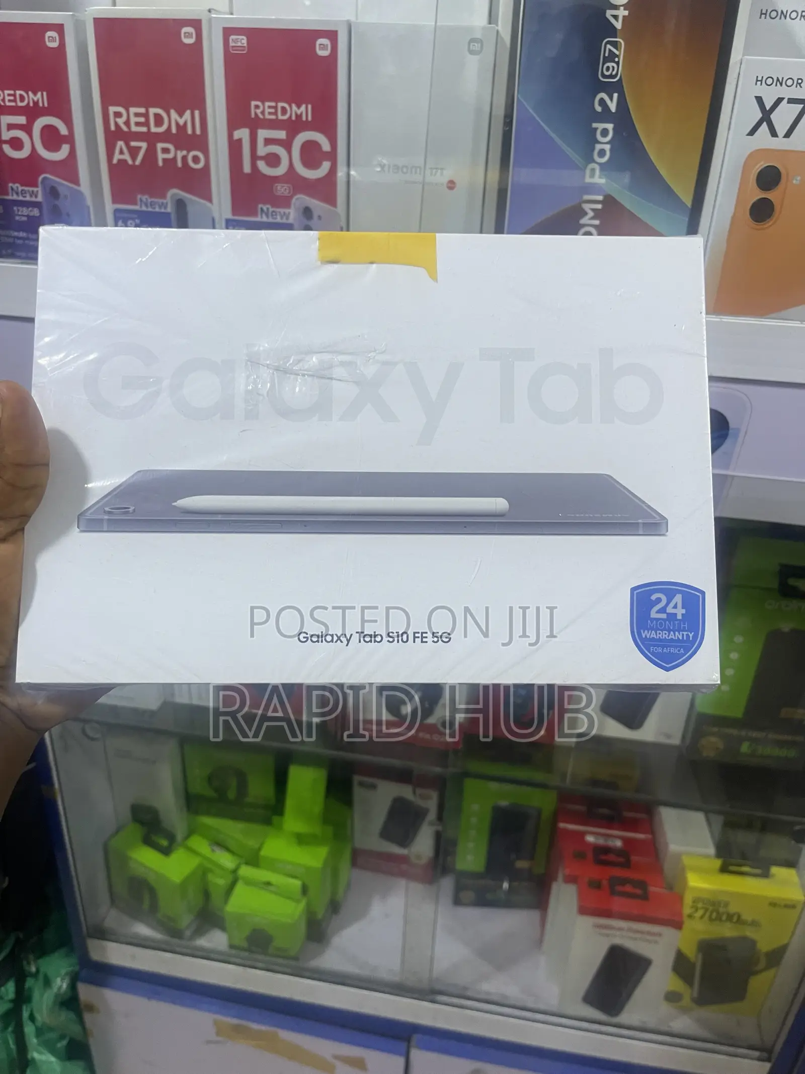 New Samsung Galaxy Tab S10 FE 128 GB Black