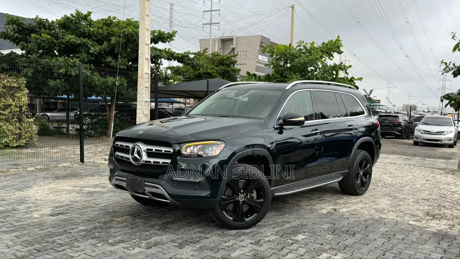 Mercedes-Benz GLS-Class 2020 Black