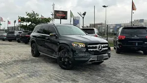 Mercedes-Benz GLS-Class 2020 Black