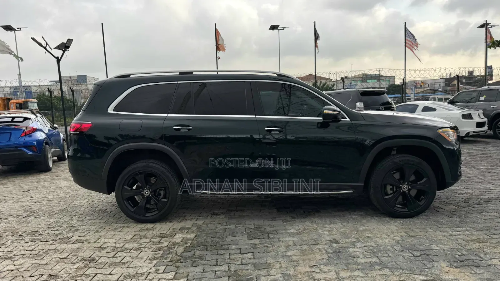 Mercedes-Benz GLS-Class 2020 Black