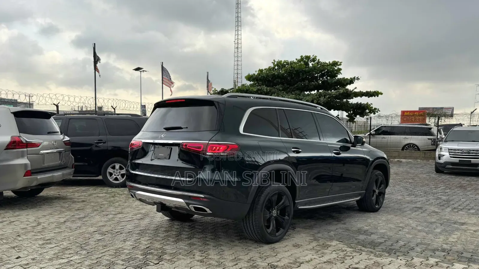 Mercedes-Benz GLS-Class 2020 Black