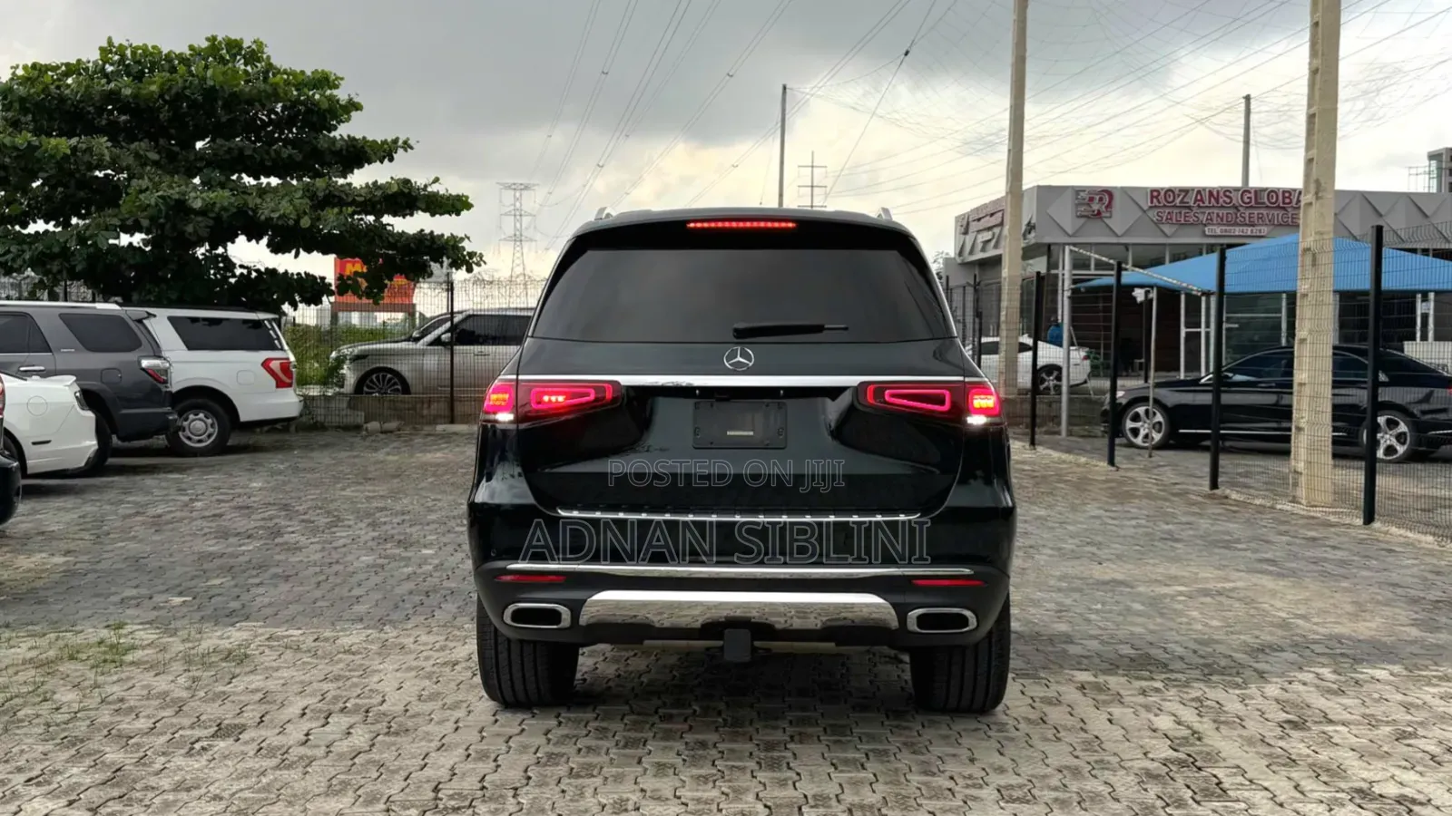 Mercedes-Benz GLS-Class 2020 Black