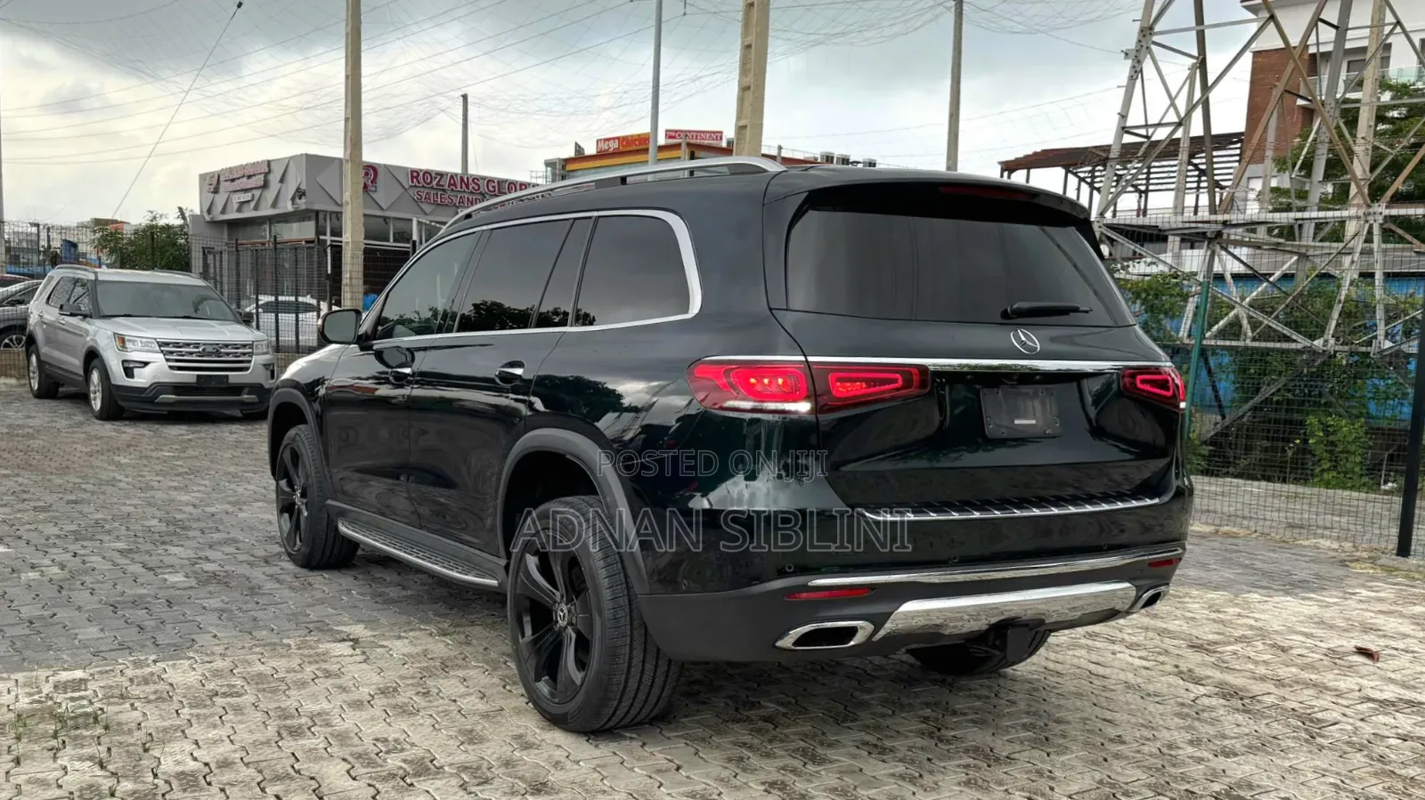 Mercedes-Benz GLS-Class 2020 Black
