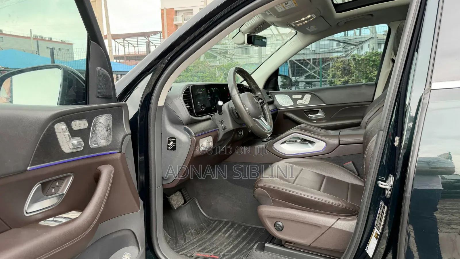 Mercedes-Benz GLS-Class 2020 Black