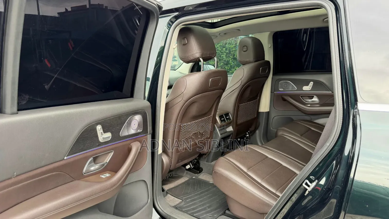 Mercedes-Benz GLS-Class 2020 Black