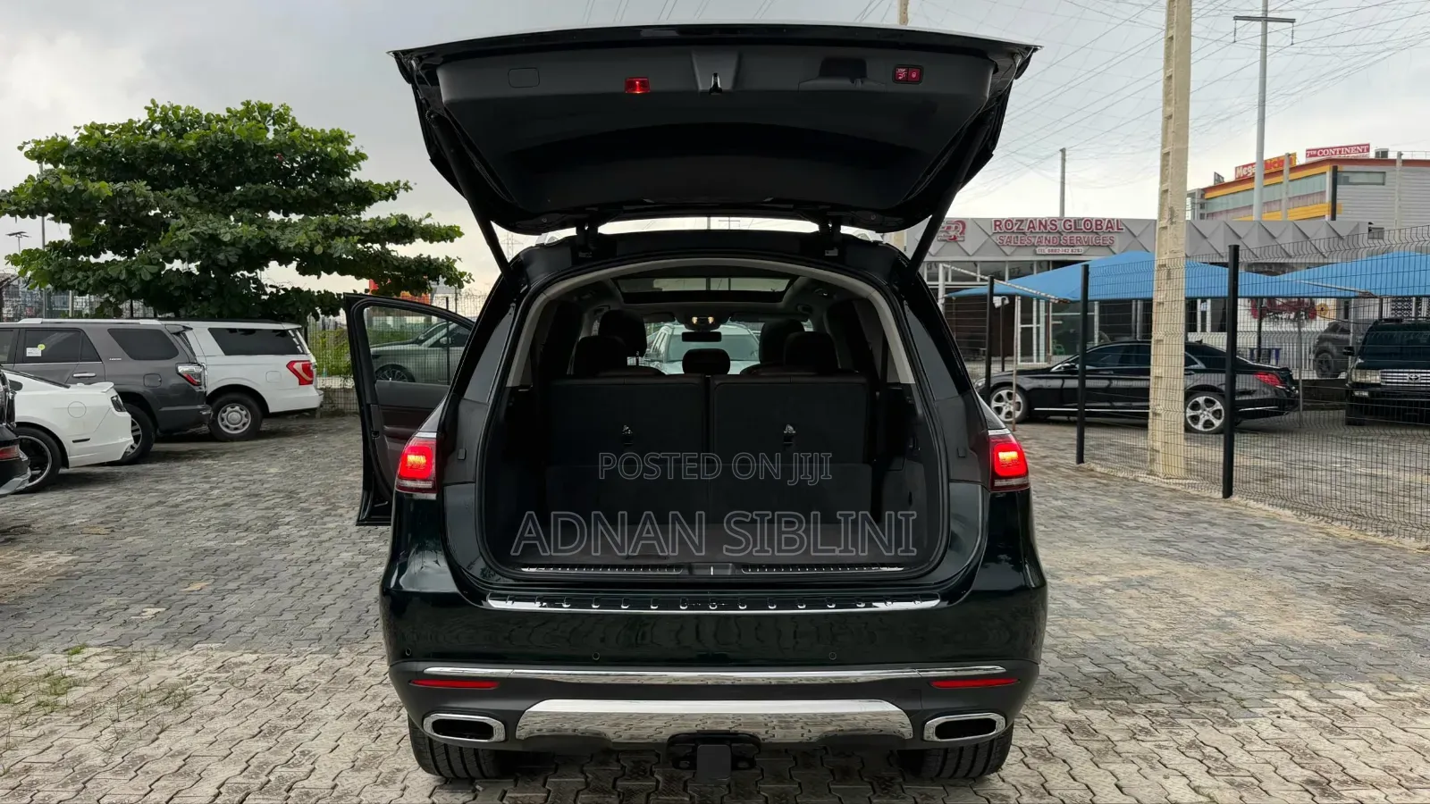 Mercedes-Benz GLS-Class 2020 Black