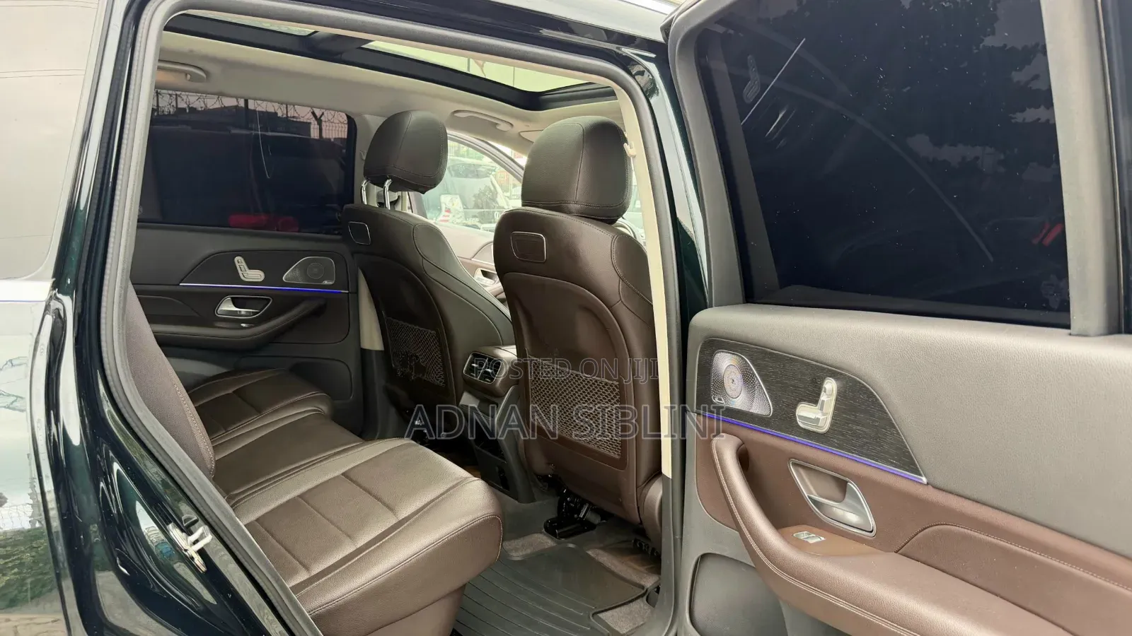 Mercedes-Benz GLS-Class 2020 Black