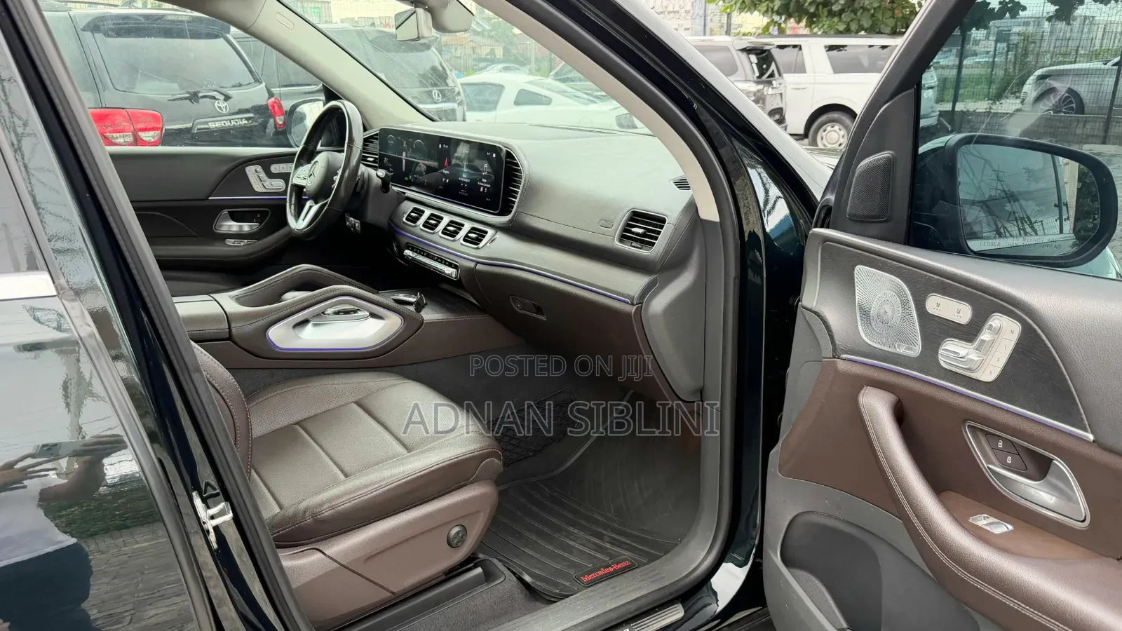 Mercedes-Benz GLS-Class 2020 Black
