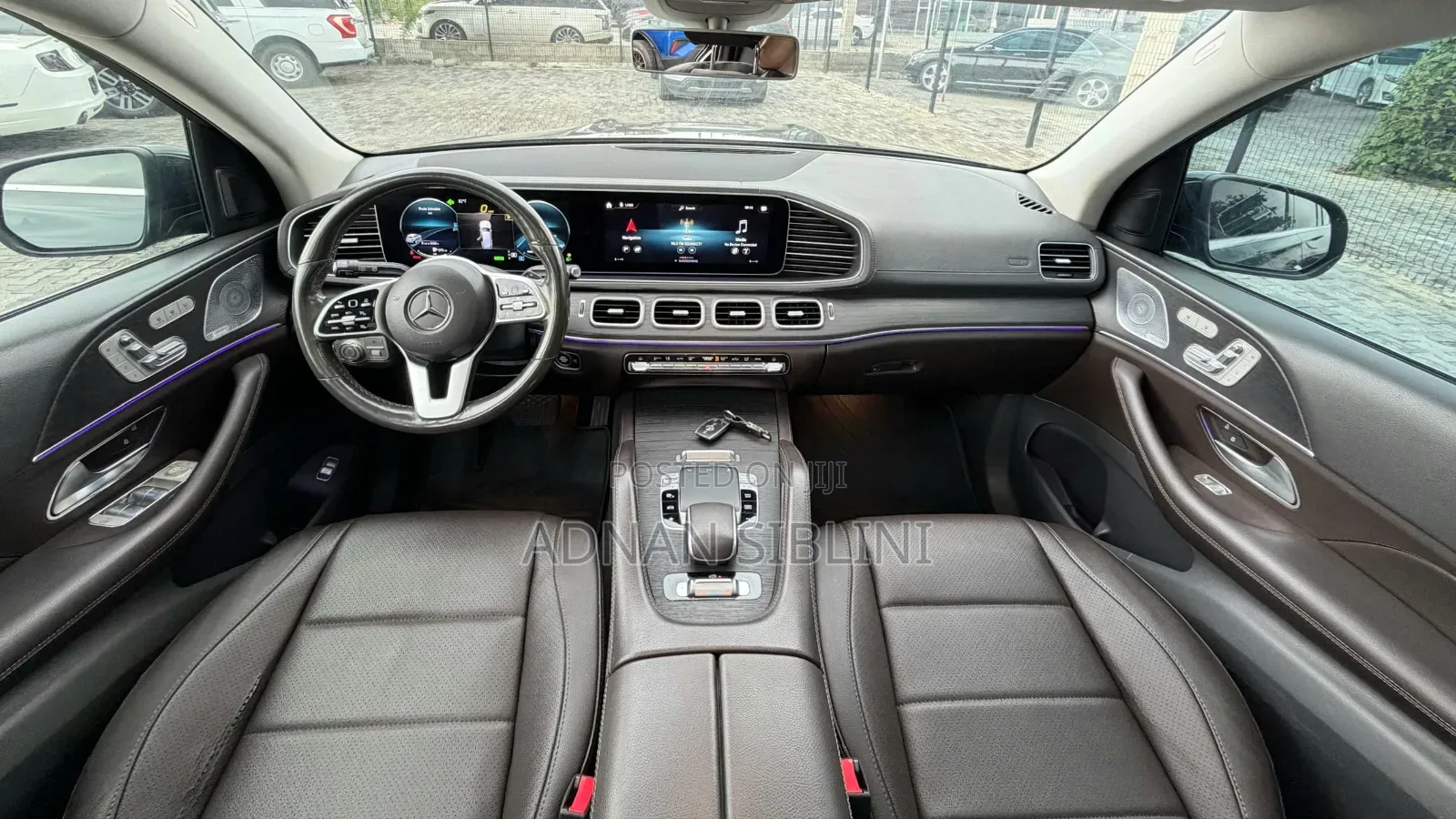 Mercedes-Benz GLS-Class 2020 Black