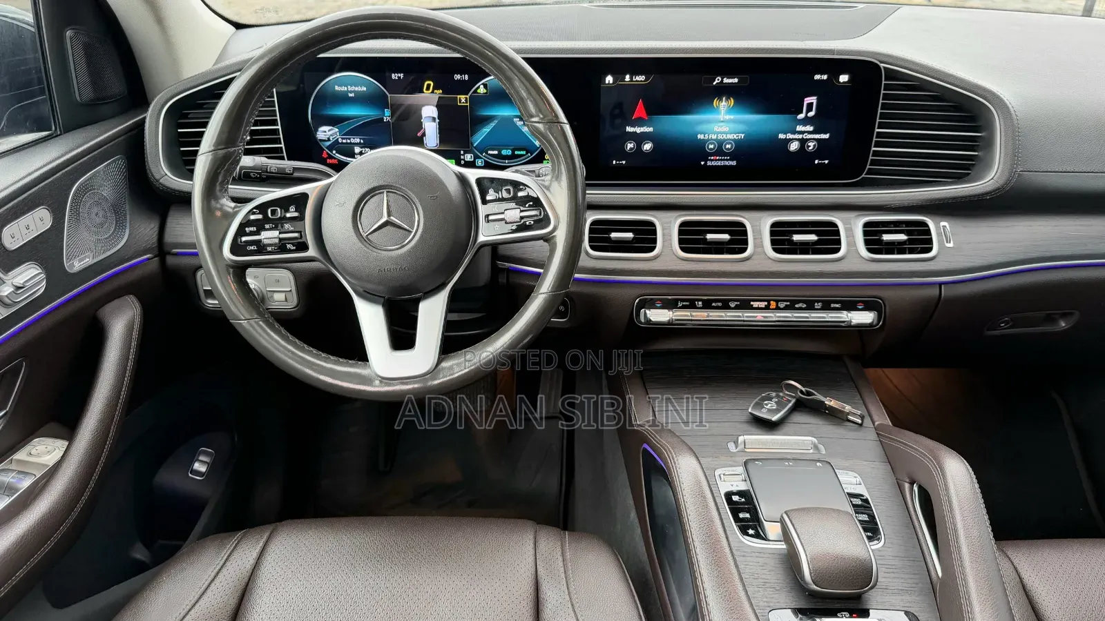 Mercedes-Benz GLS-Class 2020 Black