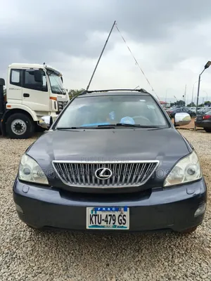 Lexus RX 2006 Burgundy