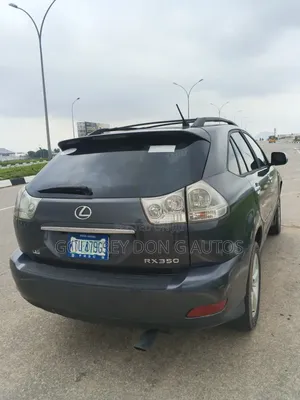 Lexus RX 2006 Burgundy