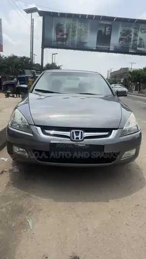 Honda Accord 2008 Gray
