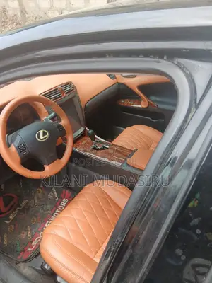 Lexus IS 250 2012 Black