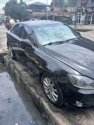 Lexus IS 250 2012 Black