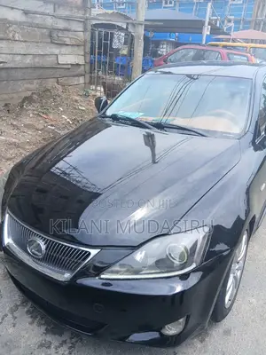 Lexus IS 250 2012 Black