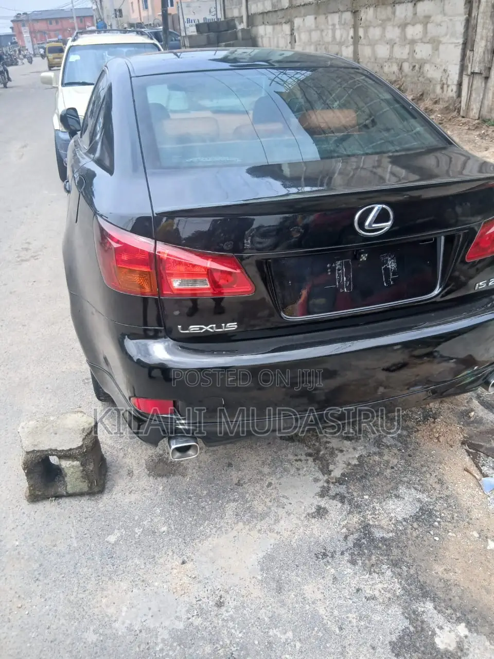 Lexus IS 250 2012 Black