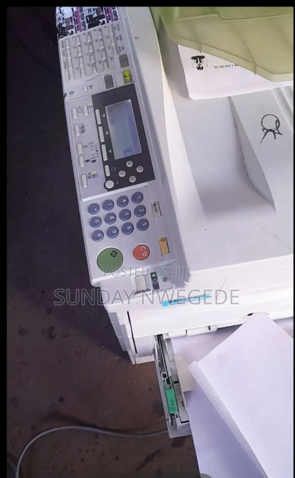 Rico Africco Copying Machine