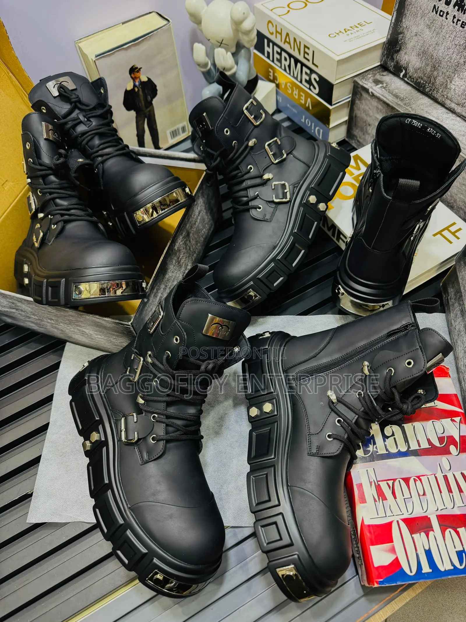 Original Boot as Seen