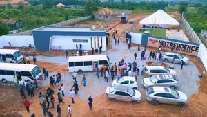 A Premium Residential Estate at Ologuneru