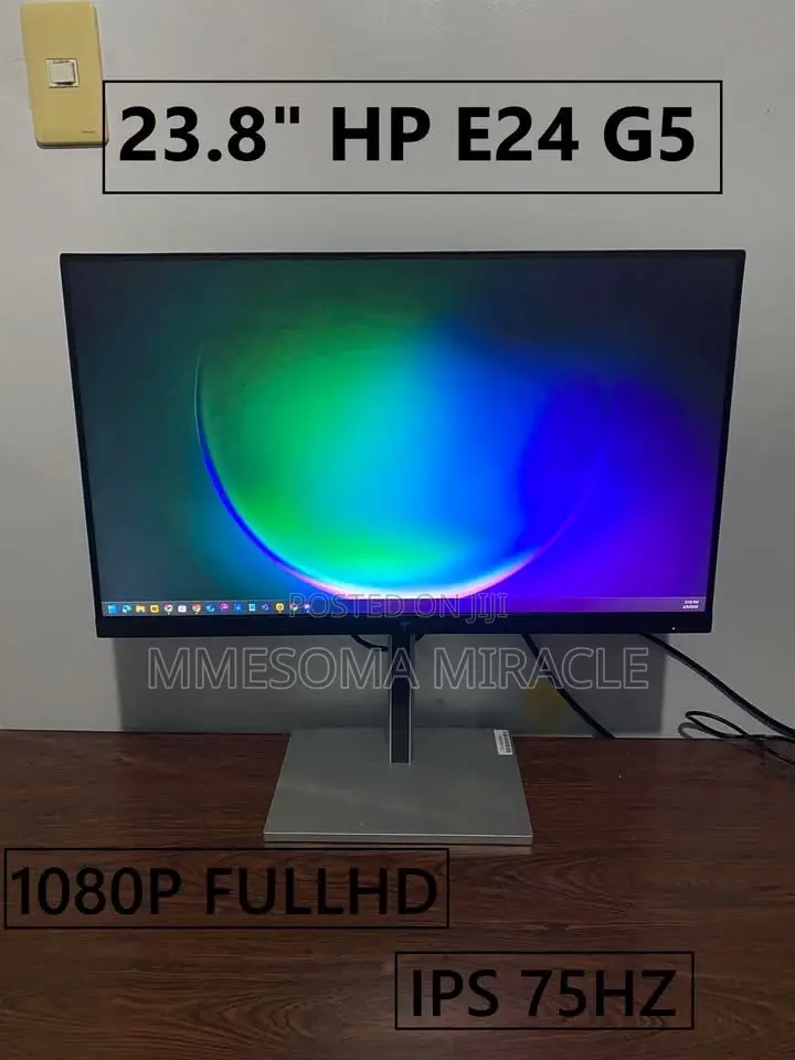 HP E24 G5 24-Inch Full Hd Monitor