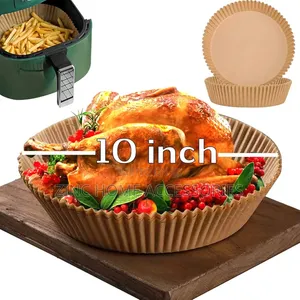 Duran Square Paper Airfryer Liner