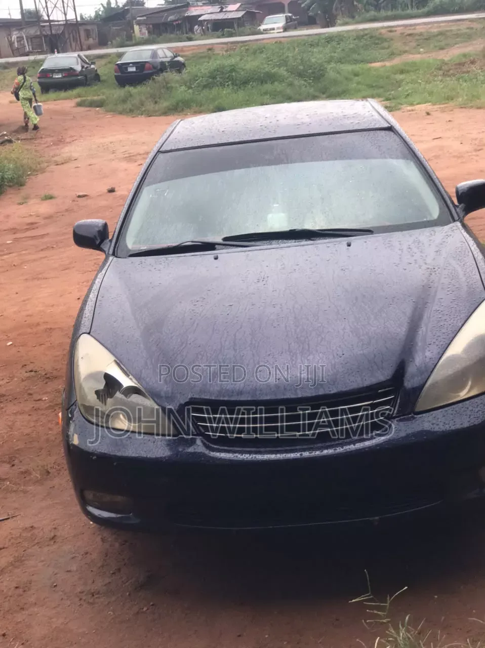 Lexus ES 2005 Blue