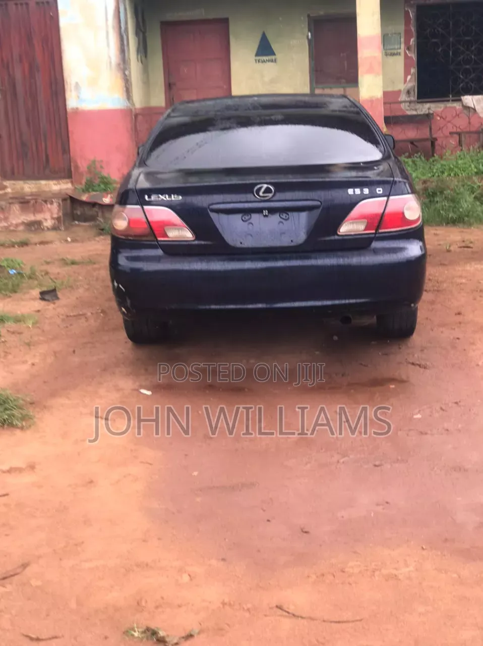 Lexus ES 2005 Blue