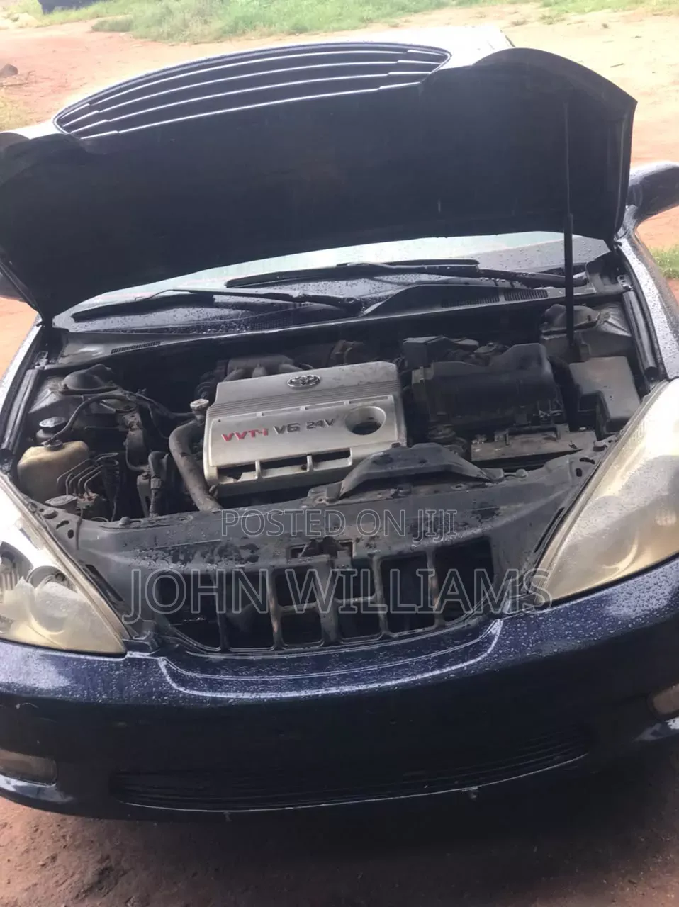 Lexus ES 2005 Blue