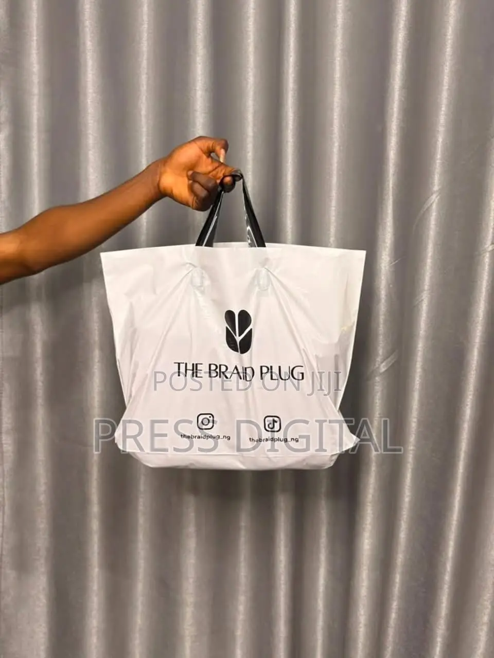 Large Loop Hole Bag