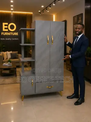 Modern Movable 3 in One One Wardrobe Storage.