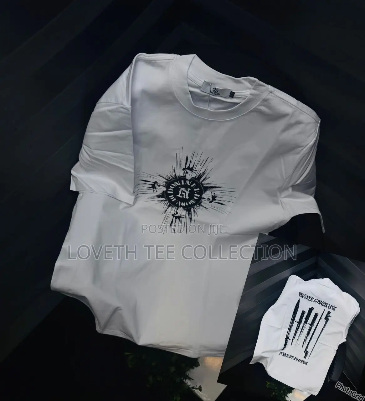 Round Neck Tshirt