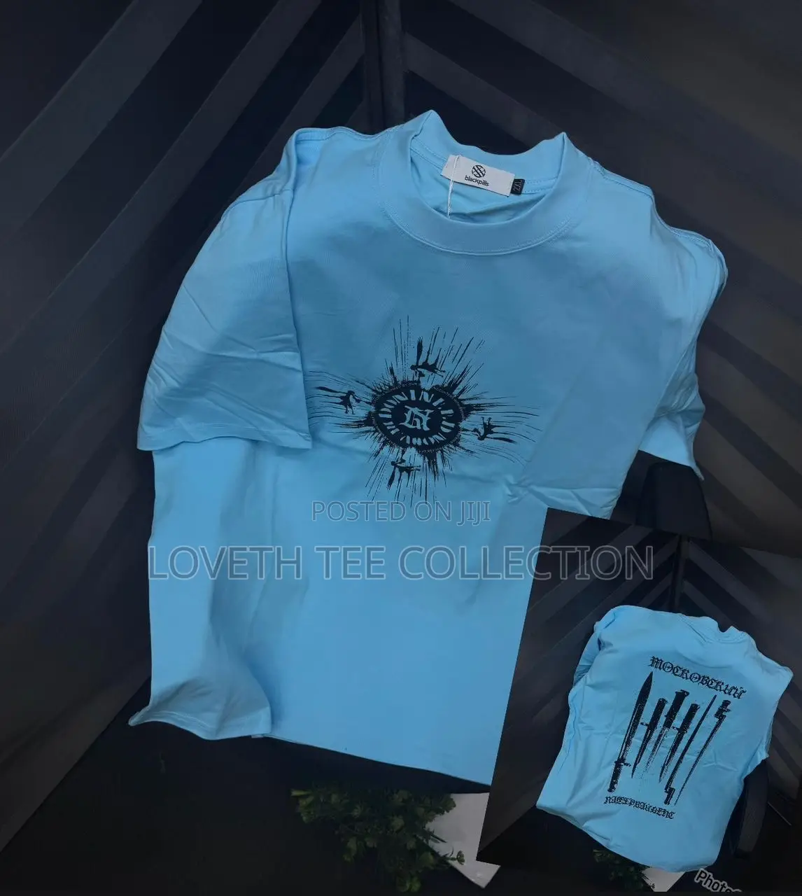 Round Neck Tshirt