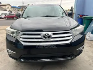Toyota Highlander Limited 4dr SUV (3.5L 6cyl 6A) 2014 Black