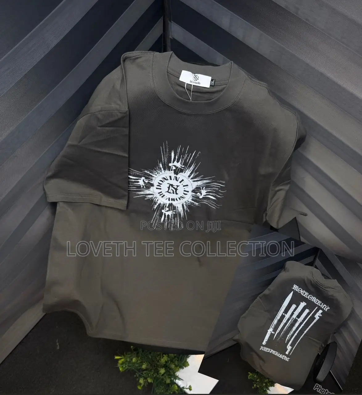 Round Neck Tshirt