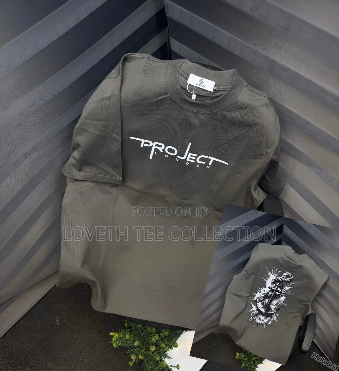 Round Neck Tshirt