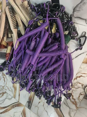 Safety Lanyard Coil Spring Wire